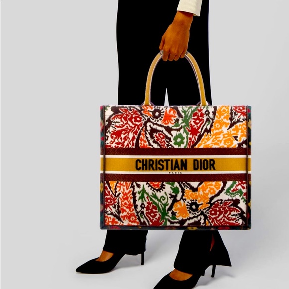 ◆希少◆VINTAGE◆関送込【DIOR】2019*Book Tote*ラージ*バッグ Christian Dior☆DIOR BOOK TOTE ブックトート ラージバッグ